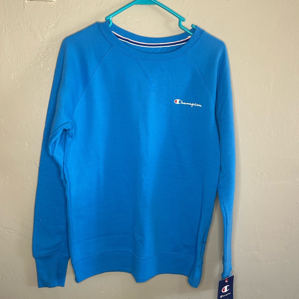 Champion Blue Crewneck